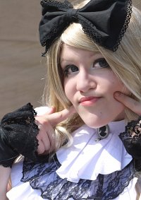 Cosplay-Cover: Pseudo-Steampunkinspired-Lolita