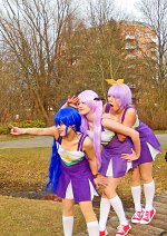 Cosplay-Cover: Konata Izumi [Cheerleader]