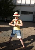 Cosplay-Cover: Monkey D Luffy (Kid Version)