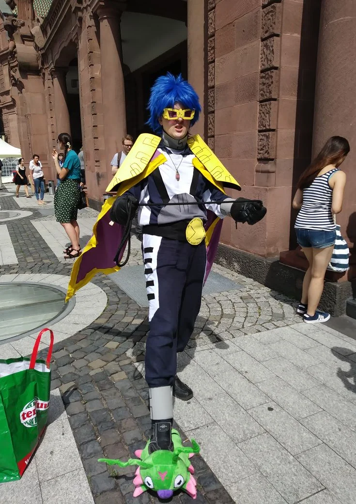 Cosplay-Cover: Digimon Kaiser