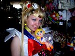 Cosplay-Cover: Super Sailor Moon