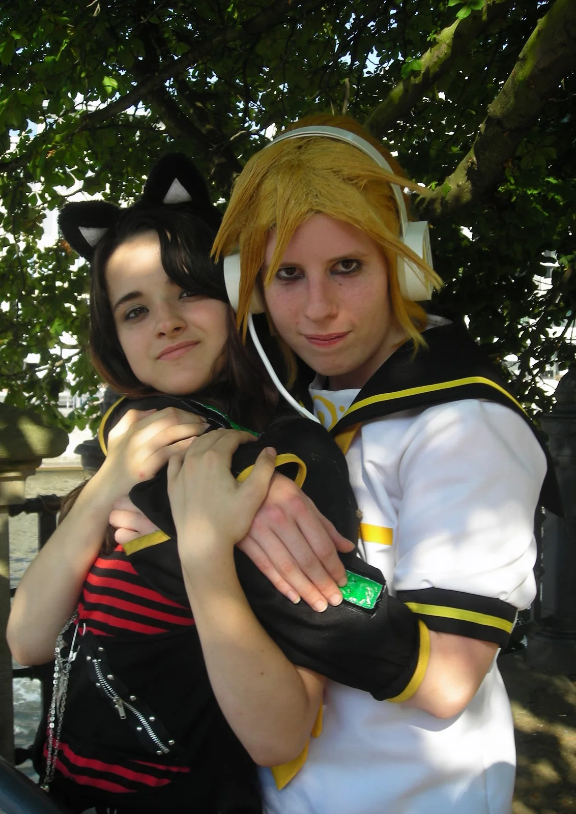 Cosplay-Cover: Neko