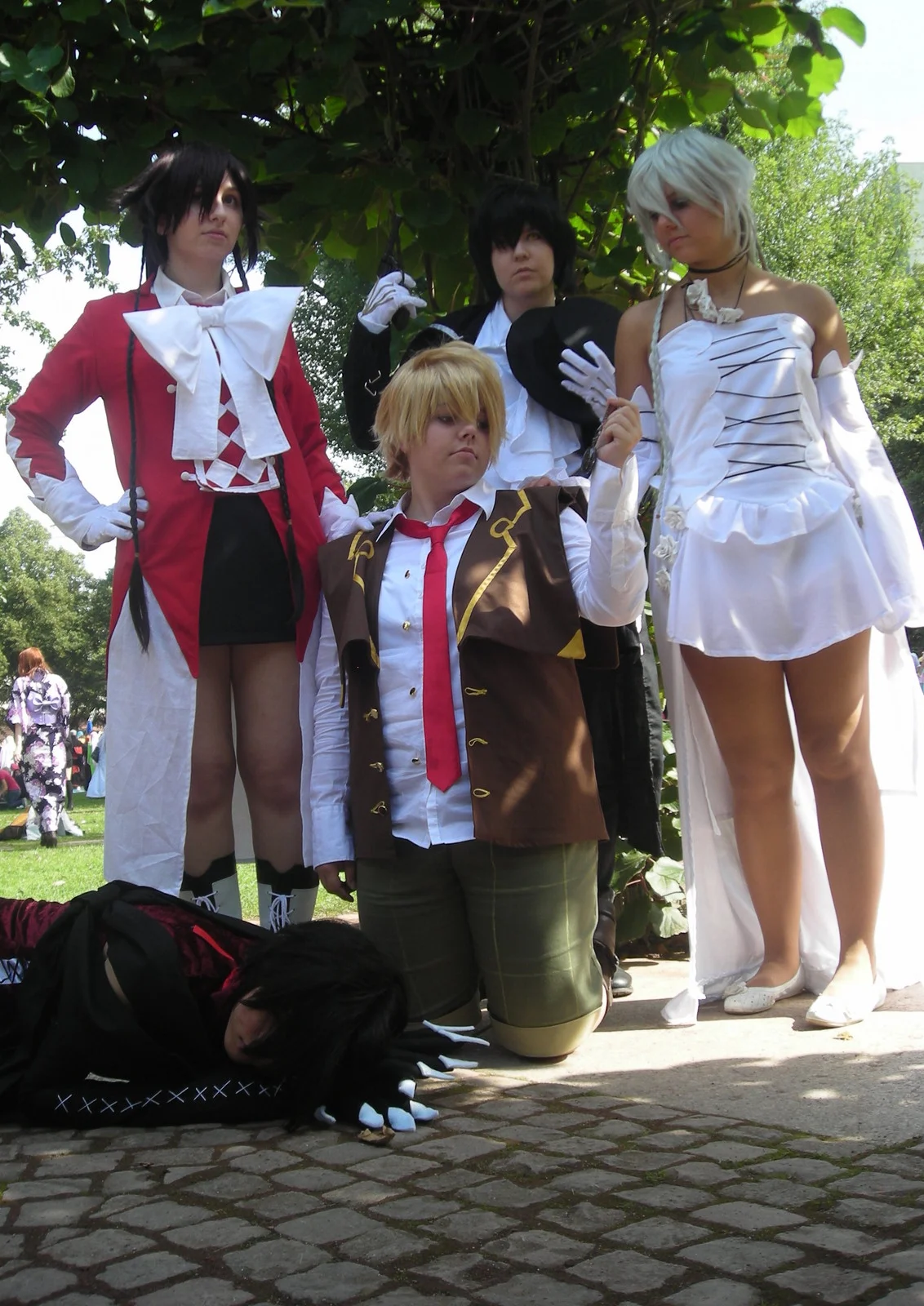 Cosplay-Cover: Cheshire