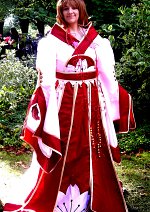 Cosplay-Cover: Sakura-Kirschblüten Kimono
