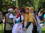 Cosplay-Cover: Rotkäppchen