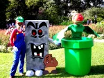 Cosplay-Cover: mario