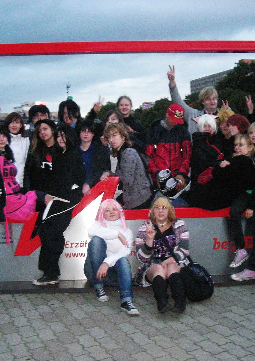 Cosplay-Cover: Zivil