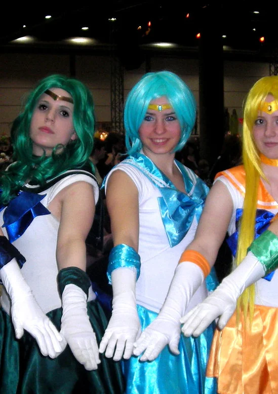 Cosplay-Cover: Sailor Merkur