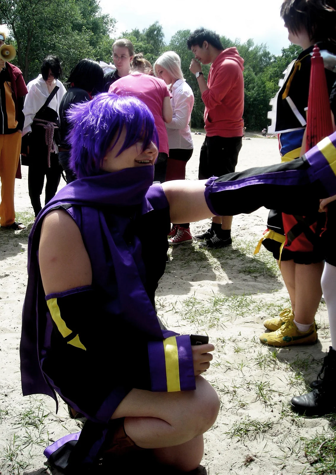 Cosplay-Cover: Taiko