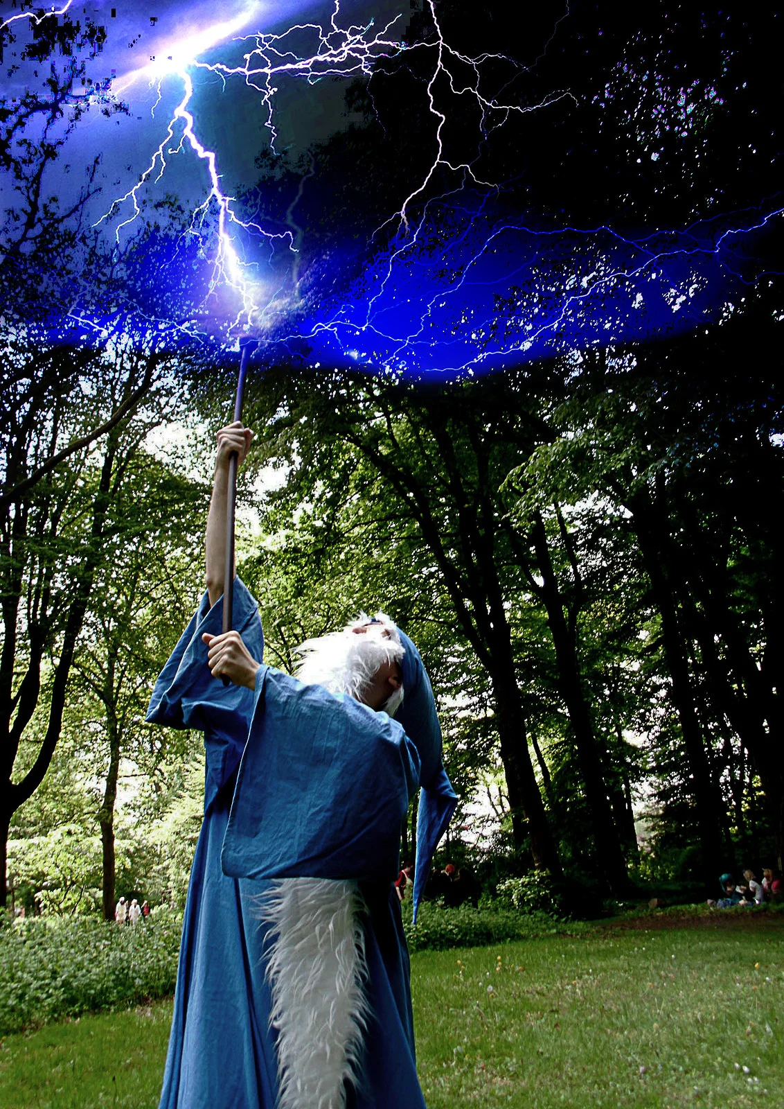 Cosplay-Cover: Merlin (Die Hexe und der Zauberer)