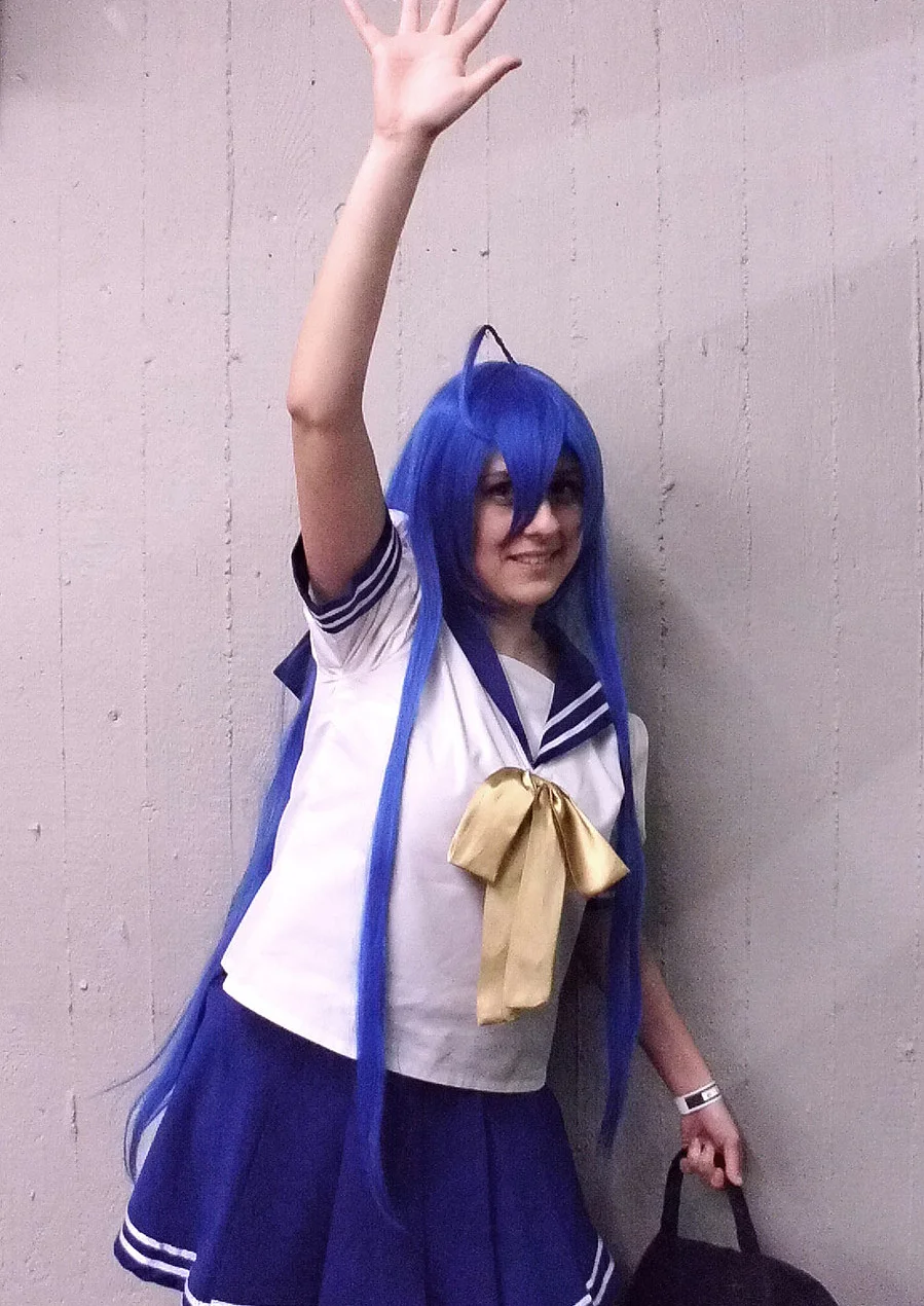 Cosplay-Cover: Izumi Konata (泉こなた)