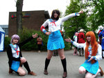 Cosplay-Cover: Haruhi Suzumiya