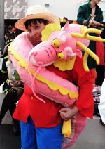 Cosplay-Cover: Monkey D. Luffy (Punk Hazard with Momo)