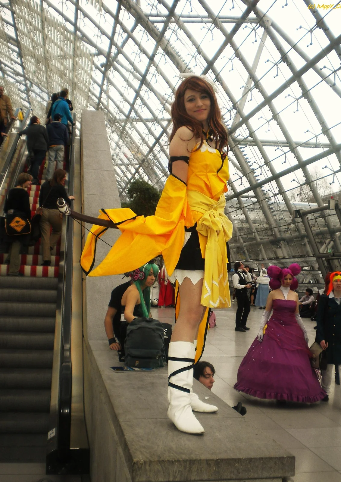Cosplay-Cover: Kureha Touka