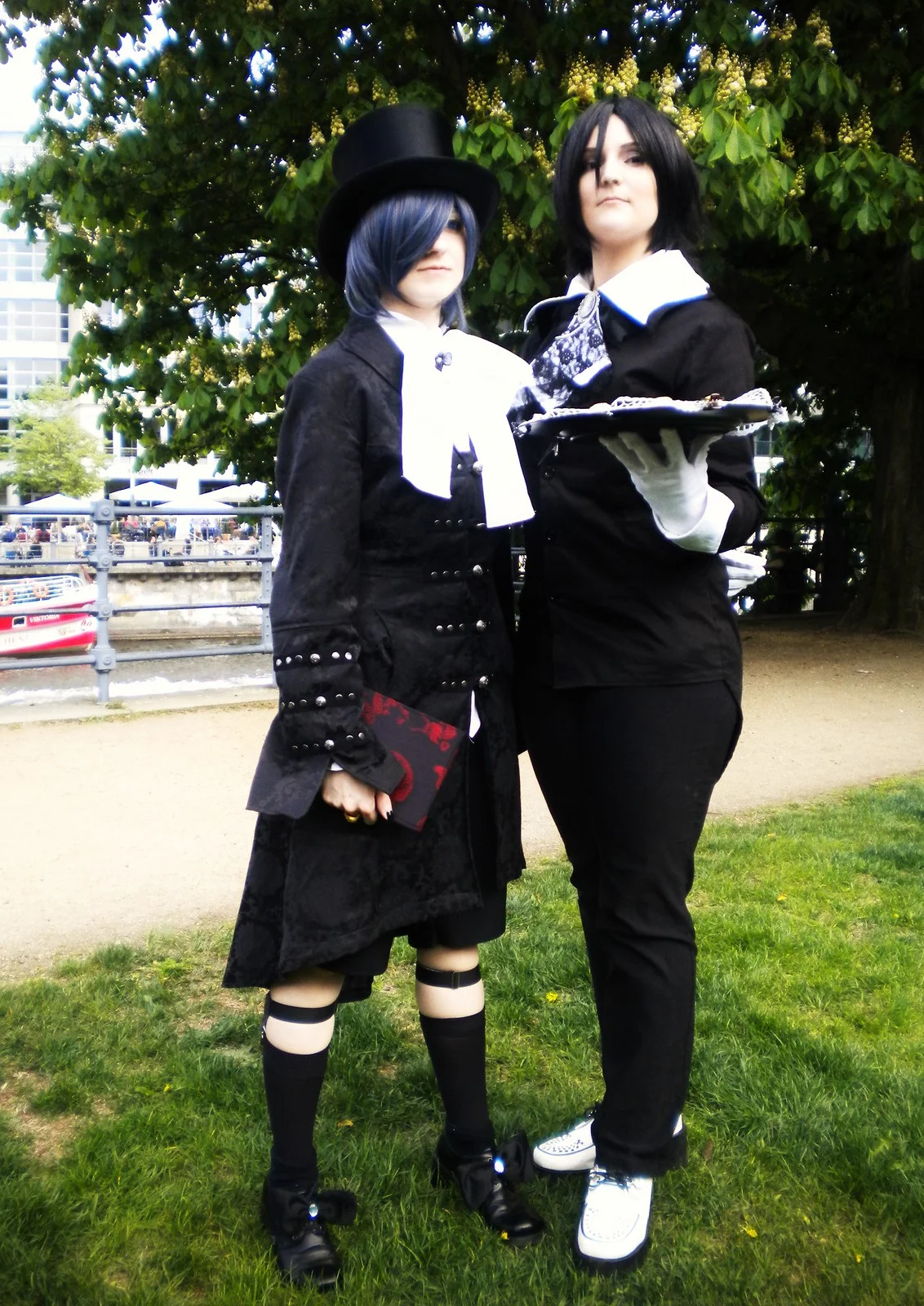 Cosplay-Cover: Ciel Phantomhive