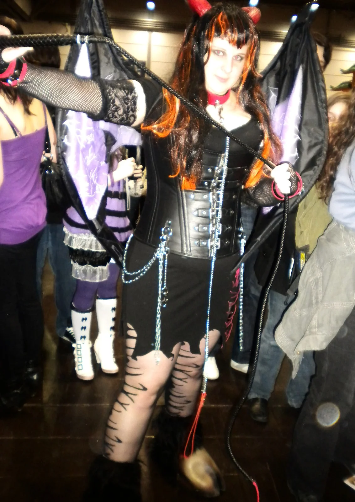 Cosplay-Cover: Succubus