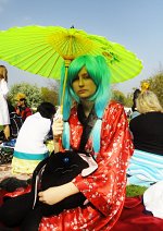 Cosplay-Cover: Miku `Kimono´