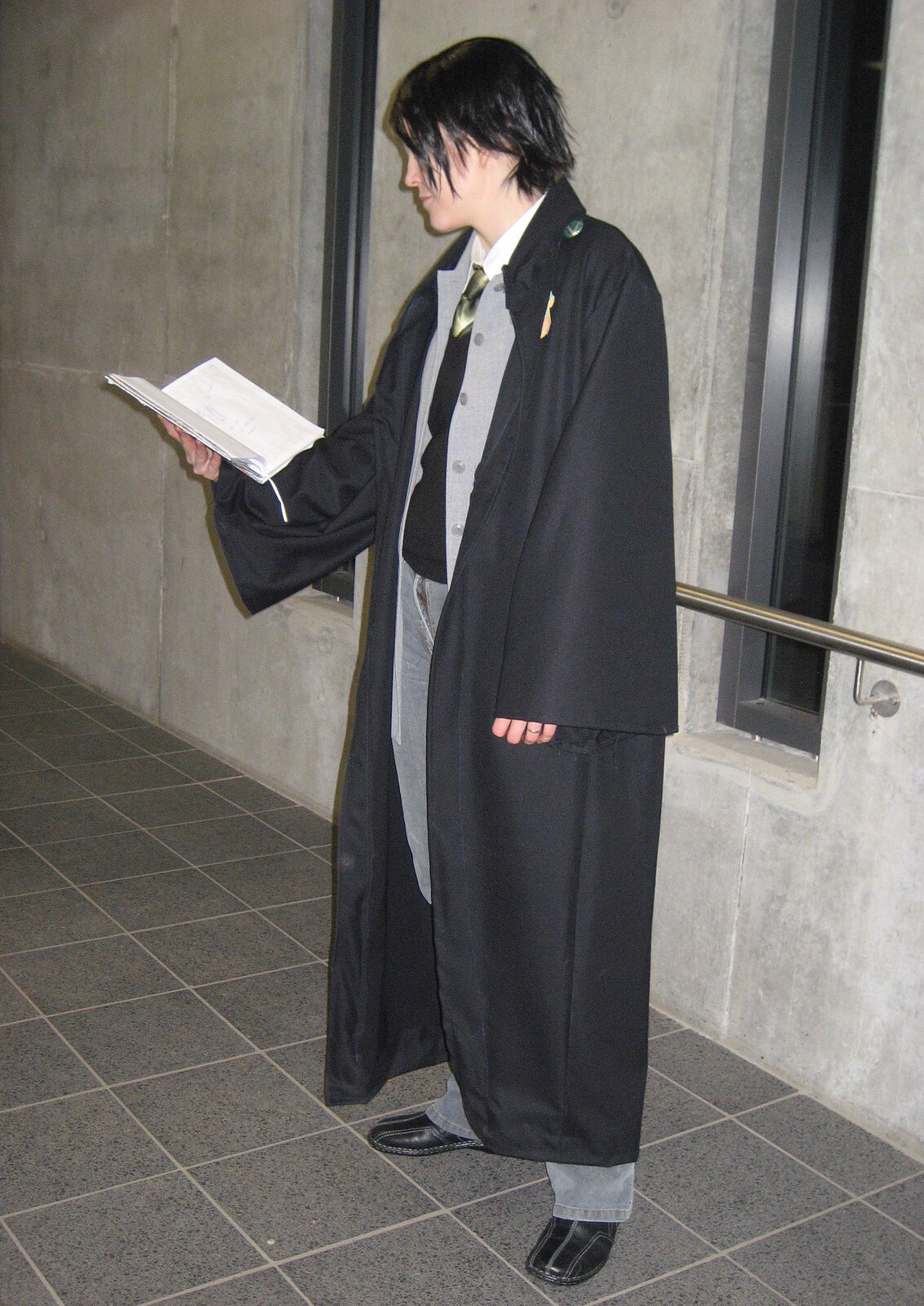 Cosplay-Cover: Tom Riddle