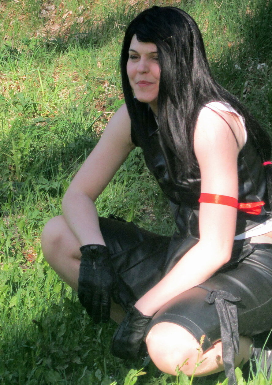 Cosplay-Cover: Tifa