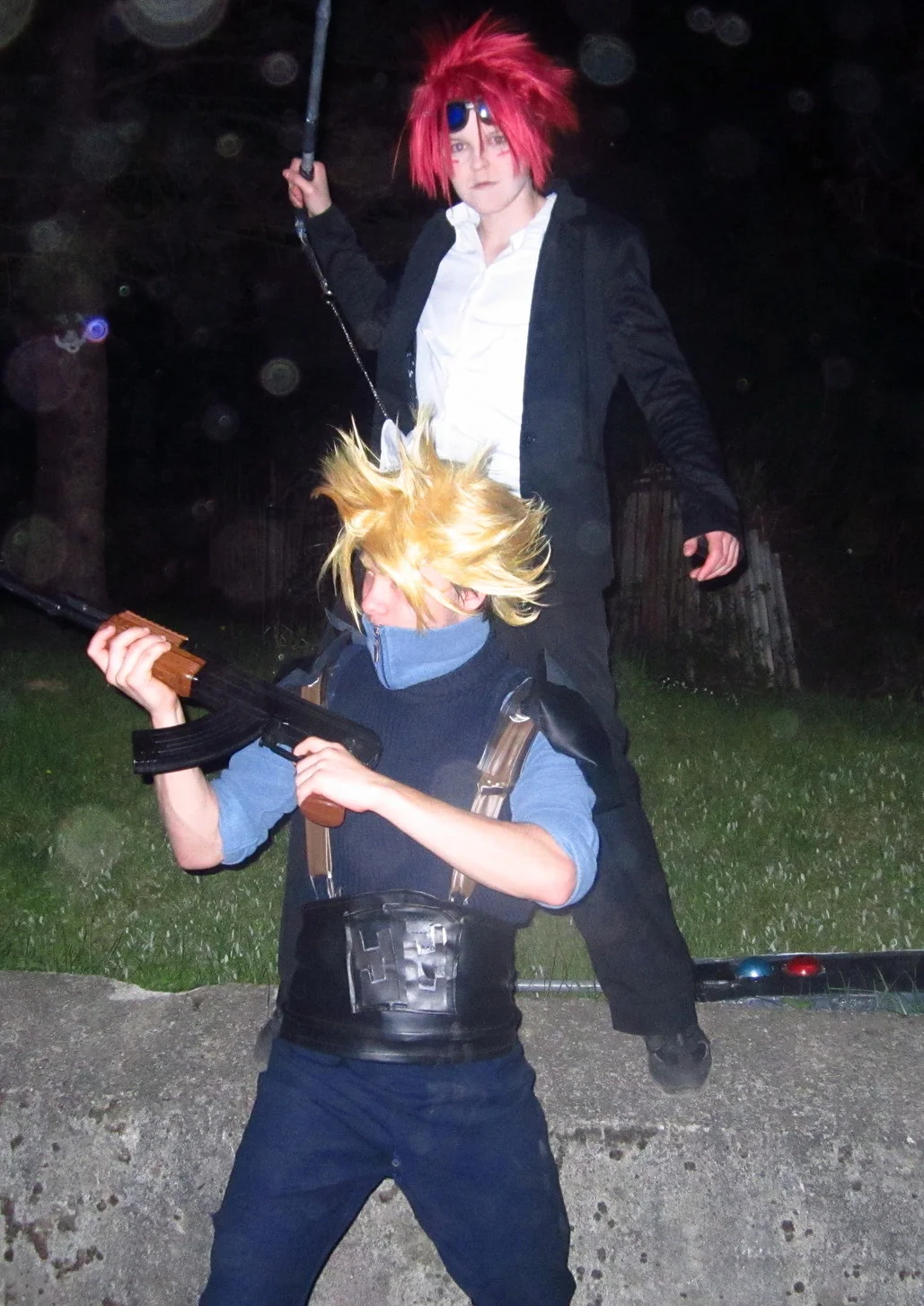 Cosplay-Cover: Cloud (crisis core)