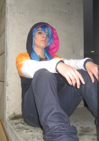 Cosplay-Cover: Aoba "Sly Blue"