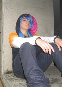 Cosplay-Cover: Aoba "Sly Blue"