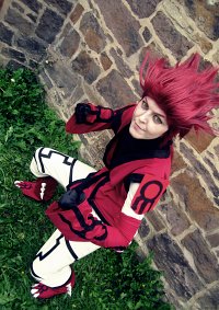 Cosplay-Cover: Groudon Gijinka