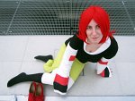 Cosplay-Cover: Xatu (Gijinka)