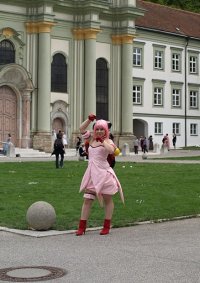 Cosplay-Cover: Mew mew strawberry