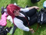 Cosplay-Cover: Grell Sutcliff (Jack the Ripper )