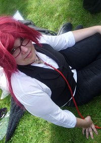 Cosplay-Cover: Grell Sutcliff (Jack the Ripper )