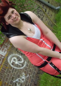 Cosplay-Cover: Axel (Kairi Dress)