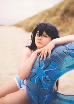 Cosplay-Cover: Neko Kuroha (Bikini)