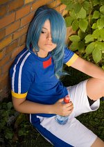 Cosplay-Cover: Kazemaru Ichirouta