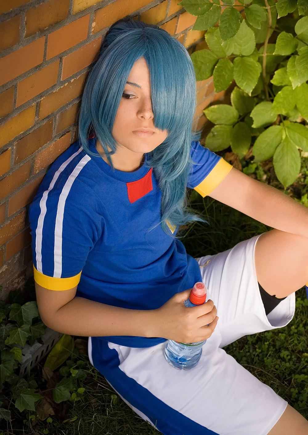 Cosplay-Cover: Kazemaru Ichirouta
