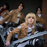 Cosplay: Armin Arlert - [アルミン・アルレルト]