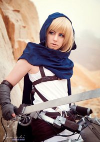 Cosplay-Cover: Armin Arlert | Wings of counterattack