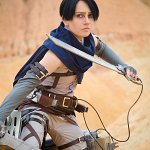 Cosplay: Levi (Wings of Counterattack - Game Version)