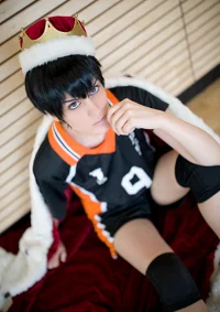 Cosplay-Cover: Kageyama Tobio
