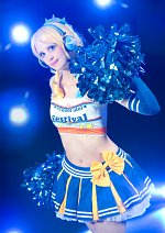 Cosplay-Cover: Ayase Eli (Cheerleader)