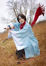 Cosplay-Cover: Kashuu Kiyomitsu (Shinsengumi)