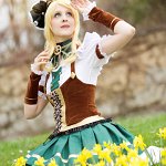 Cosplay: Ayase Eli (Steampunk)