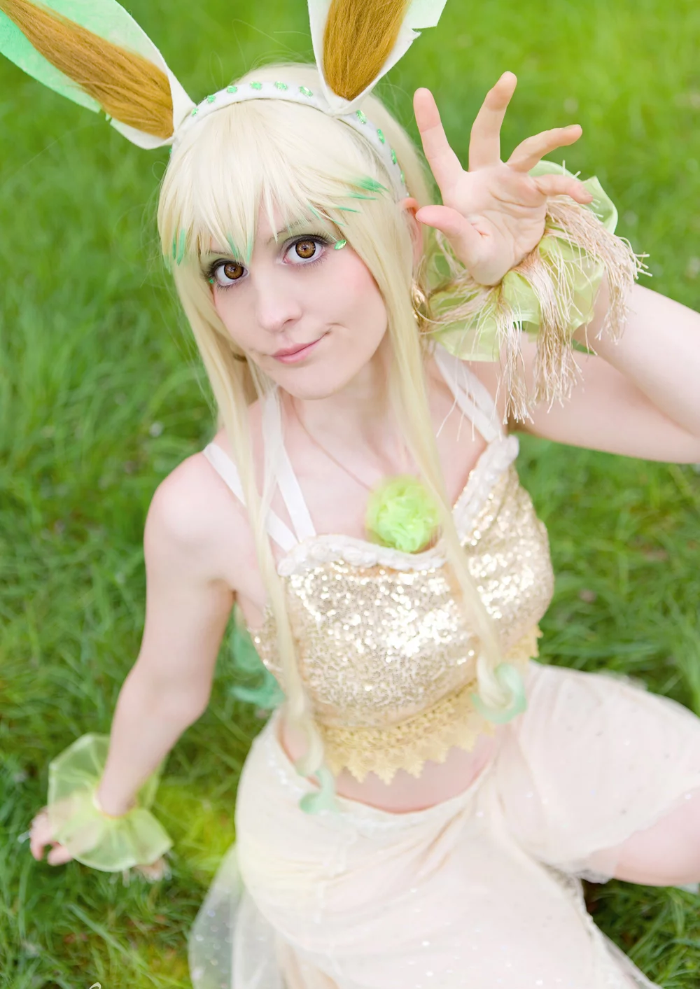 Cosplay-Cover: Folipurba / Leafeon