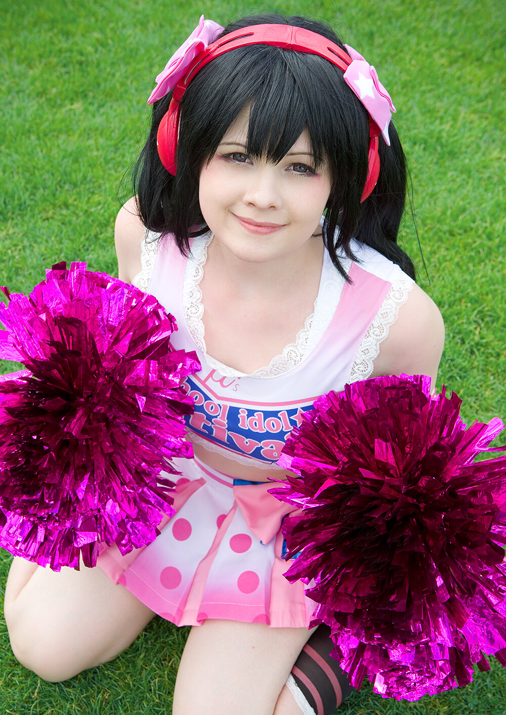 Cosplay-Cover: Nico Yazawa (Cheerleader)