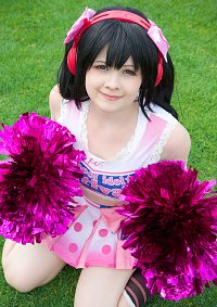 Cosplay-Cover: Nico Yazawa (Cheerleader)