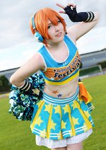 Cosplay-Cover: Rin Hoshizora [Cheerleader]