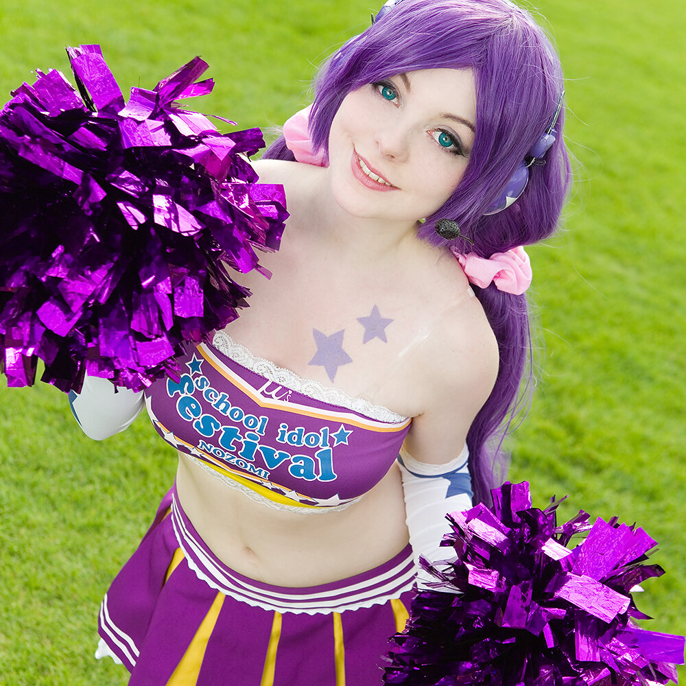 Cosplay: Nozomi Toujou • 東條希 • [Cheerleader]