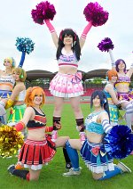 Cosplay-Cover: Kousaka Honoka [October Version/Cheerleader (Idoli