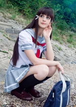 Cosplay-Cover: Kurosawa Dia (School uniform)