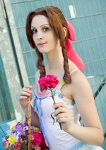 Cosplay-Cover: Aerith Gainsborough (Crisis Core)